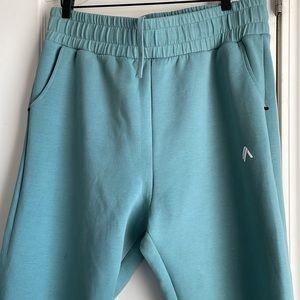Alphalete ELMTS Cuffed Joggers 3X Teal
